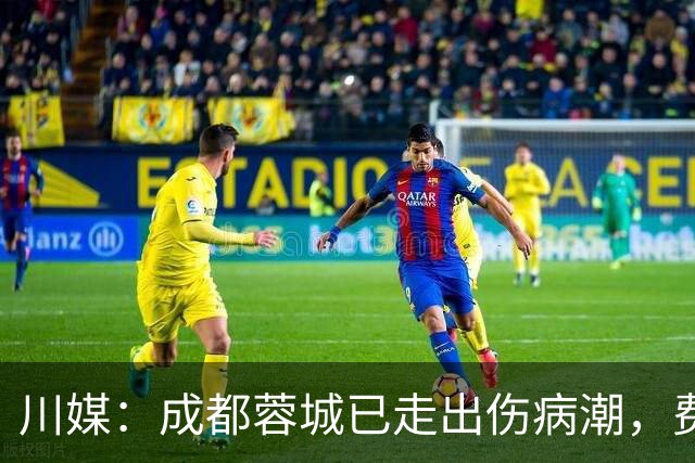 川媒：成都蓉城已走出伤病潮，费利佩完全康复、罗慕洛恢复顺利