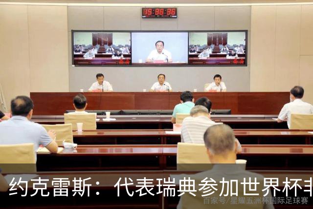 约克雷斯：代表瑞典参加世界杯非常自豪 与萨利巴交手很特别